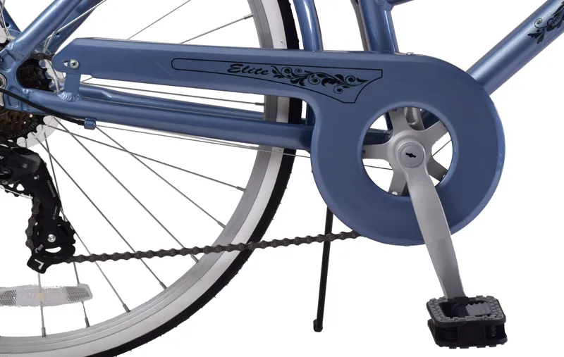 Ammaco Elite Dutch Lifestyle Bike Blue-6